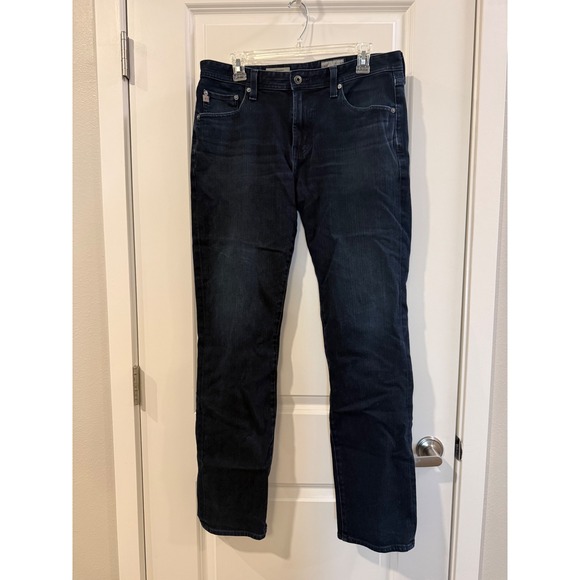 Ag Adriano Goldschmied Other - AG Adriano Goldschmied The Graduate Tailored Leg Jeans Dark Indigo 33x34 1174TSY